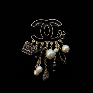 CC Multi Charms Brooch - BR003