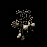 CC Multi Charms Brooch - BR003