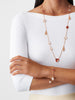 Luck Spring Lady Bug Long Necklace - N033
