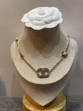 CC Pendant with Star Charm Necklace - N006