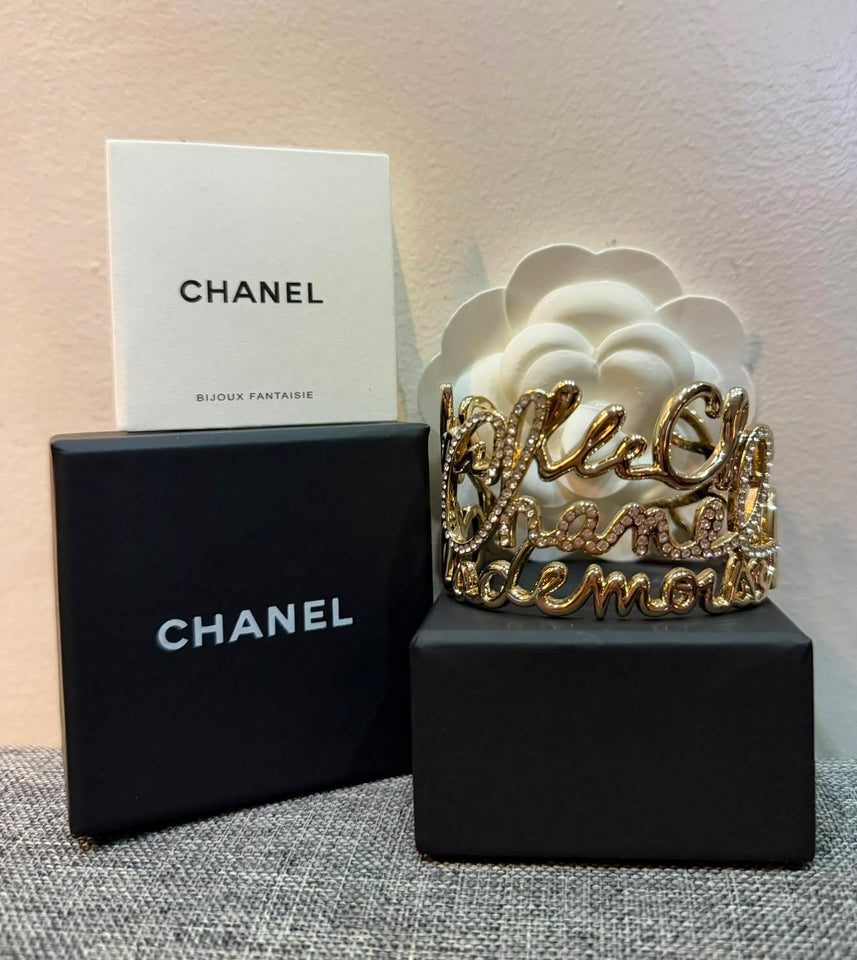 CC Layered Open Cuff Bracelet - B013