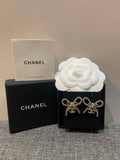 Two Tone Bow Knot Earrings - E005