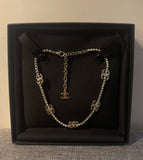 CC Link Semi Choker Necklace - N010