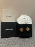 Square Shaped Stud Earrings - E004