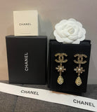 CC Empress Long Drop Earrings - E018