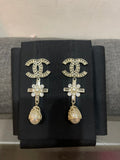 CC Empress Long Drop Earrings - E018