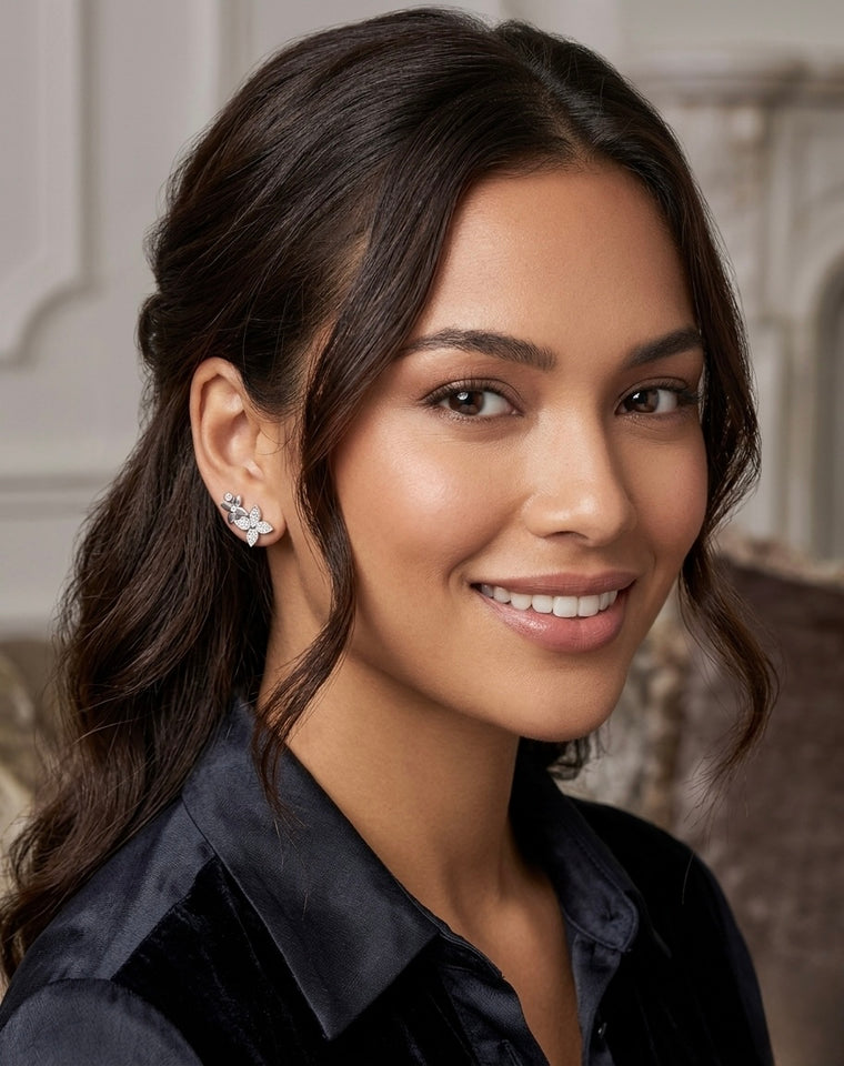 LV Idylle Blossom Stud Earrings - E043