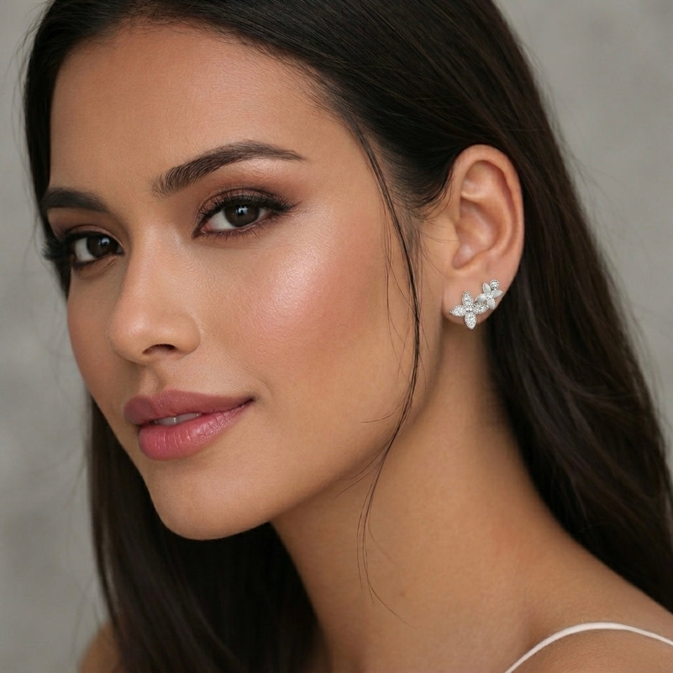 LV Idylle Blossom Stud Earrings - E043