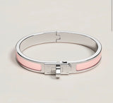 Mini Clic Kelly Pink in Gold - B003