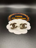 Classic CC Medium Stud Earrings - E017