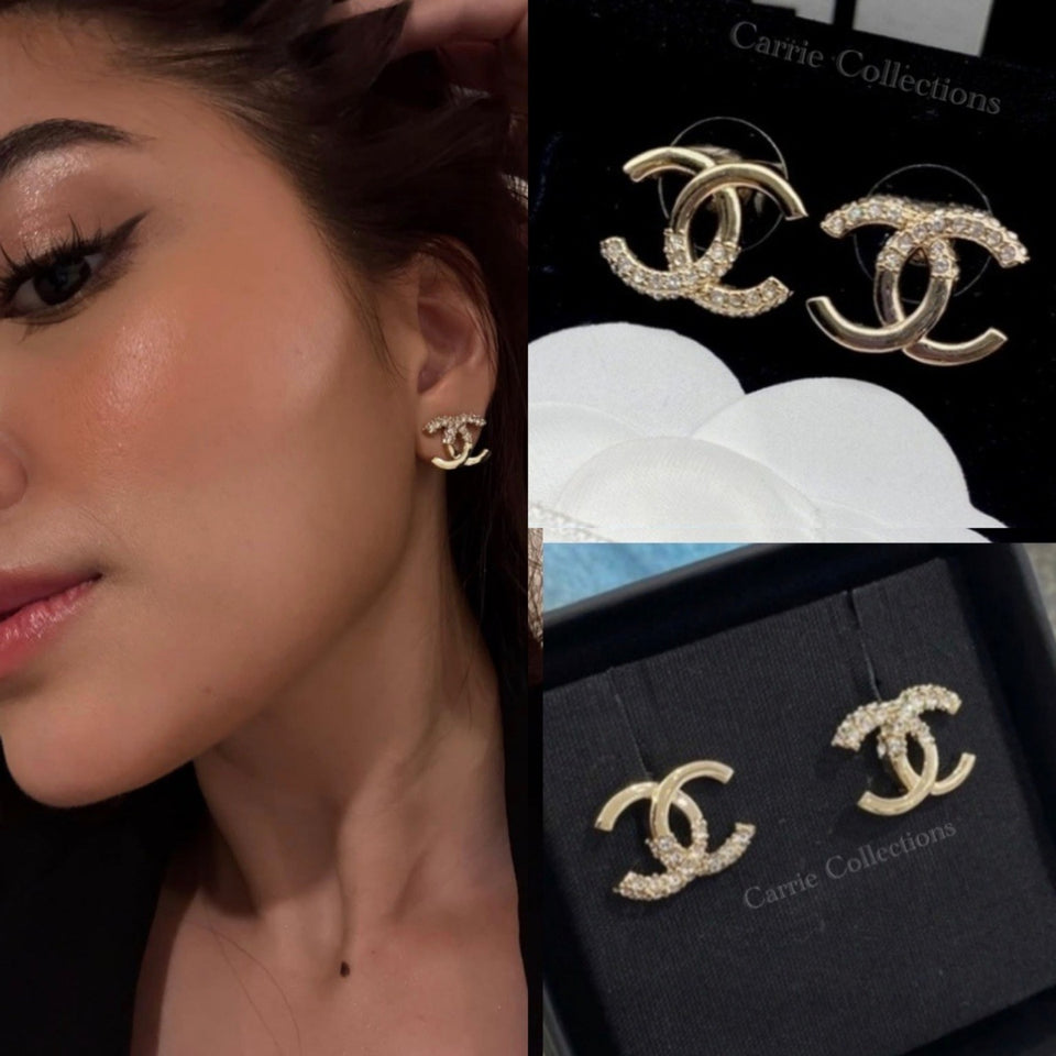 CC Alexa Stud Earrings – E032