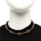 CC Link Semi Choker Necklace - N010