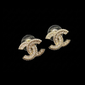 Classic CC Medium Stud Earrings - E017