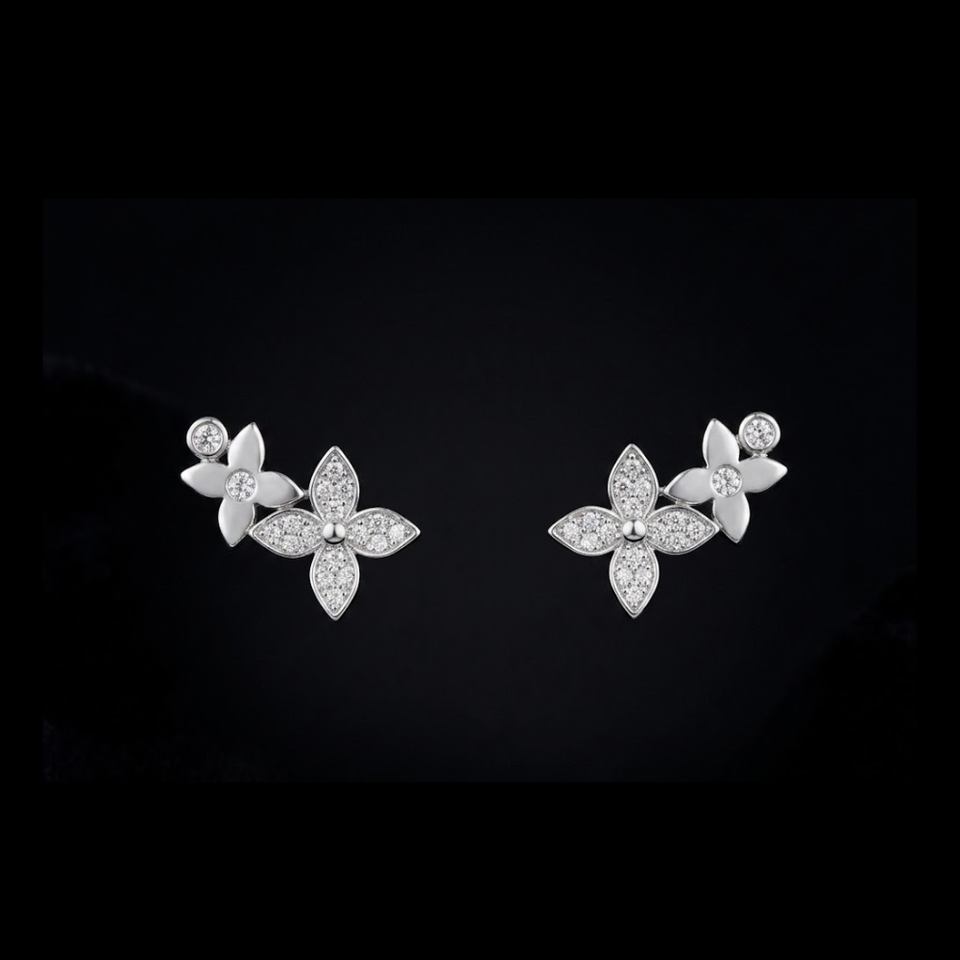 LV Idylle Blossom Stud Earrings - E043