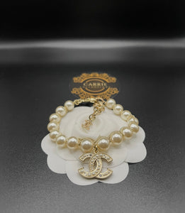 CC Pearl Bracelet - B011