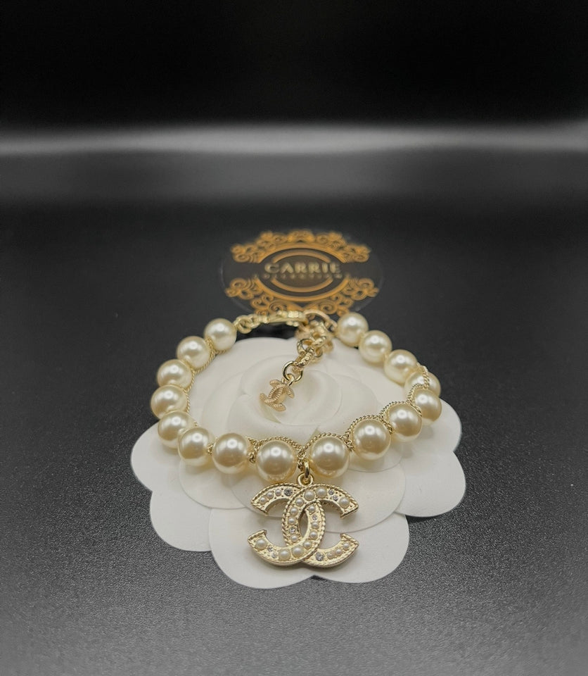 CC Pearl Bracelet - B011