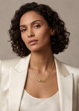 Panther Pendant Gold Necklace - N022