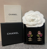 CC Multicolor Crystal Drop Earrings - E020