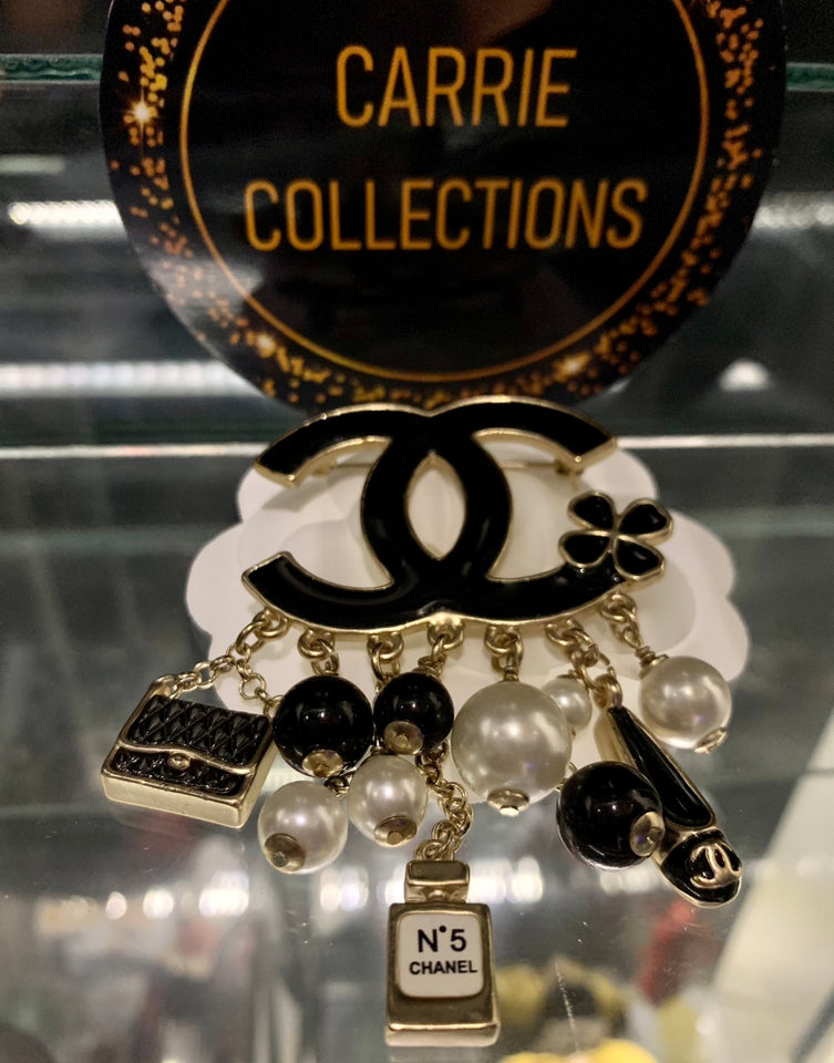 CC Multi Charms Brooch - BR003