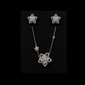 GRAFF Wild Flower Set (Earrings and Necklace) - S001