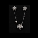 GRAFF Wild Flower Set (Earrings and Necklace) - S001