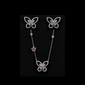 GRAFF Butterfly Set (Earrings and Necklace) - S002