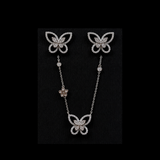 GRAFF Butterfly Set (Earrings and Necklace) - S002